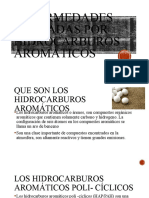 Enfermedades Causadas Por Hidrocarburos Aromáticos