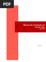 Manual de instalação do Oracle 10g
