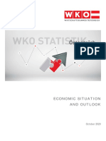 Economic Situation and Outlook: October 2020