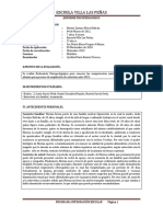 Tabla Analisis Resultados