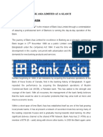 Bank Asia at a Glance