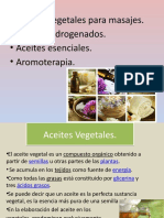 Aceites Vegetales - Qca Cosmetica Ii