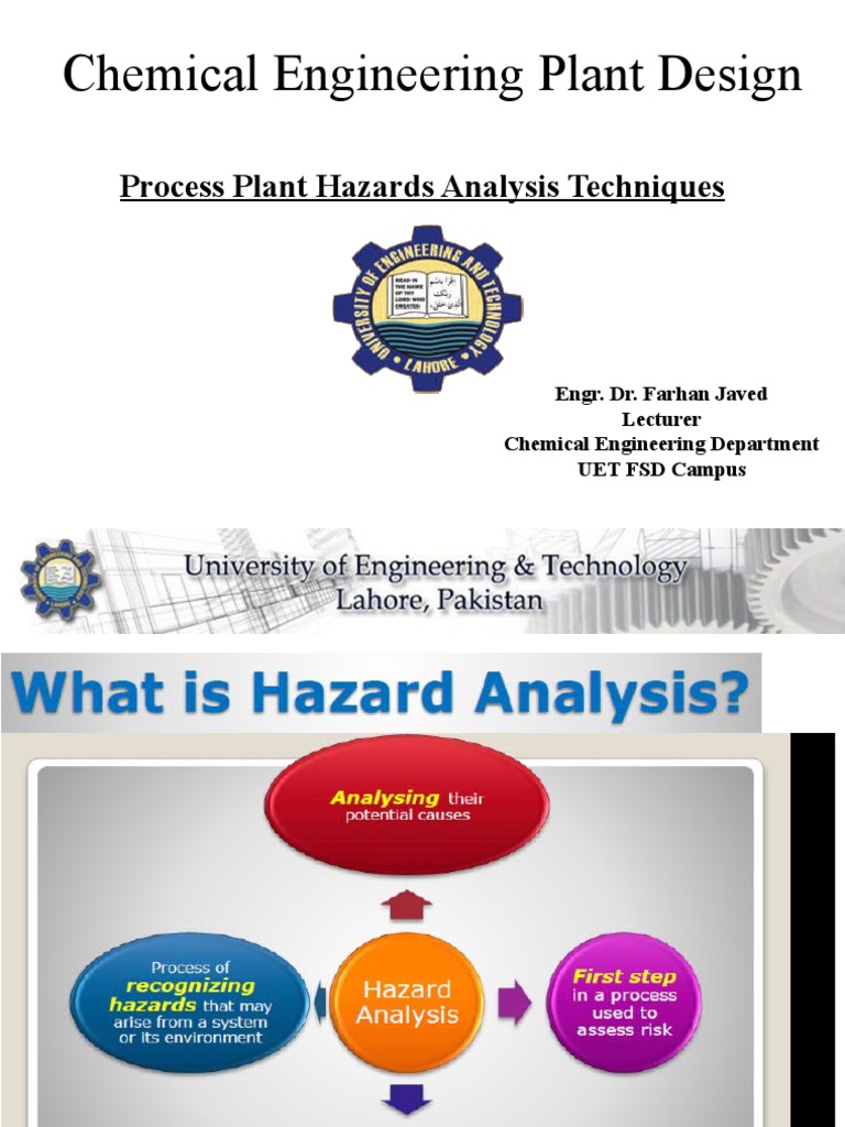 HAZOP Study for Chemical Plant Safety | PDF | Hazards | Safety