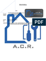 Proforma Membretada Multiservicios