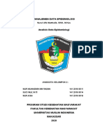 KEL 2 Analisis Data Epidemiologi