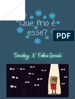 Timidez Ou Fobia Social PDF