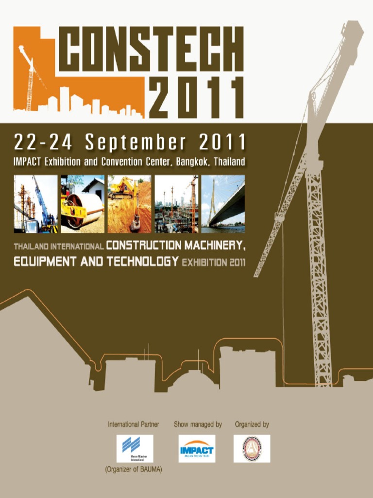 Constech2011 Brochure en | PDF