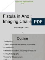Fistula in Ano Imaging Challenge - Bambang P Utomo