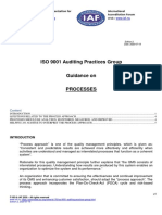 ISO 9001 Auditing Practices Group: Content