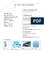 English 3 - Unit 7: That'S My School.: (Kia Là Phòng Máy Tính)