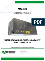 Uso e Manutenzione MS300 (ES) - 4