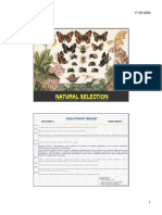 Natural Selection PDF