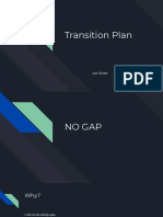 Transition Plan