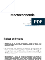 Macroeconomía - Conferencia 2-1