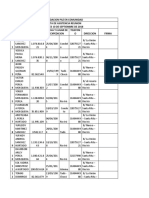 Lista de Asistencia Reunion de Constitucion 2018