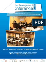 Facility Management Conference-TH - 2 August 13 PDF