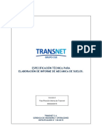 130-0015 Especificación Técnica para Elaboración de Informe de Mecánica de Suelos.pdf