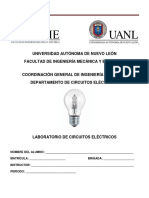 Manual Laboratorio de Circuitos Eléctricos PDF