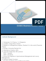 ESSEC Business School, France