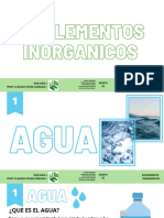 Bioelementos Inorganicos PDF