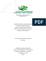 Informe de Laboratorio N°4 Bioelementos PDF