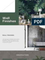 Wall Finishes PDF