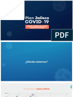 Plan Jalisco Covid-19 - Nuevas Medidas para Cortar Cadenas de Contagios