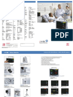 Patient Monitor: Technical Specifications