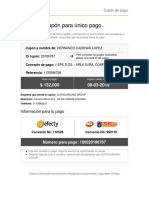 Cupón DE PAGO EPS PDF