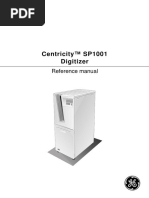 Centricity™ SP1001 Digitizer: Reference Manual