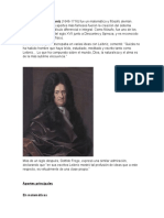 Gottfried Leibniz: Matemático, filósofo y sabio universal