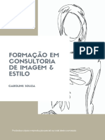 Apostila Formação em Consultoria de Imagem Minha Marca PDF