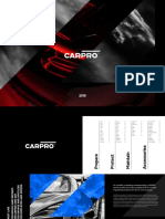 CARPRO Catalogue2019
