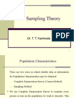 0Sampling Theory.ppt