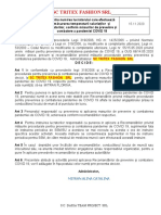 4 ANEXA 4 DECIZIE numirea lucratorului verificare temperatura procedura COVID 