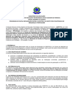 Programa de Dupla Diplomação CEFET/RJ-IPB e IPPortalegre