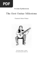 My First Guitar Milestone PDF