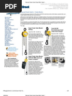 Download Manual Chain Hoist Chain Block Spark Resistance Hoists Supplied by Lifting Gear Direct by Wahed Mn Elnas SN48455887 doc pdf