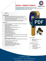 Camara Termografica