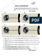 0 Test Clasa A V Miscarile Pamantului 2018