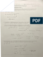 Applications of Logarithms Homework 