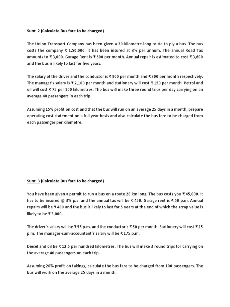 sum-2-calculate-bus-fare-to-be-charged-pdf-fare-bus