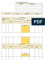 Esquema de Planificación de Unidad de Aprendizaje de Secundaria