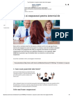 Top 10 Intrebari Si Raspunsuri Pentru Interviul de Angajare PDF