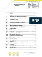 GH-SST-PR06 Procedimiento Trabajo Electrico PDF