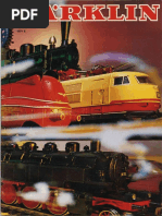 Marklin Model Train Catalog 1971 | PDF