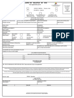 Formulario de Visa Permanente PDF