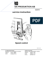 IE-0111 Instruction Speed Control 2014-12-19