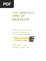 Ps The Complete Book of Bariaur