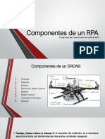 Clase 3 Componentes de Un DRONE PDF